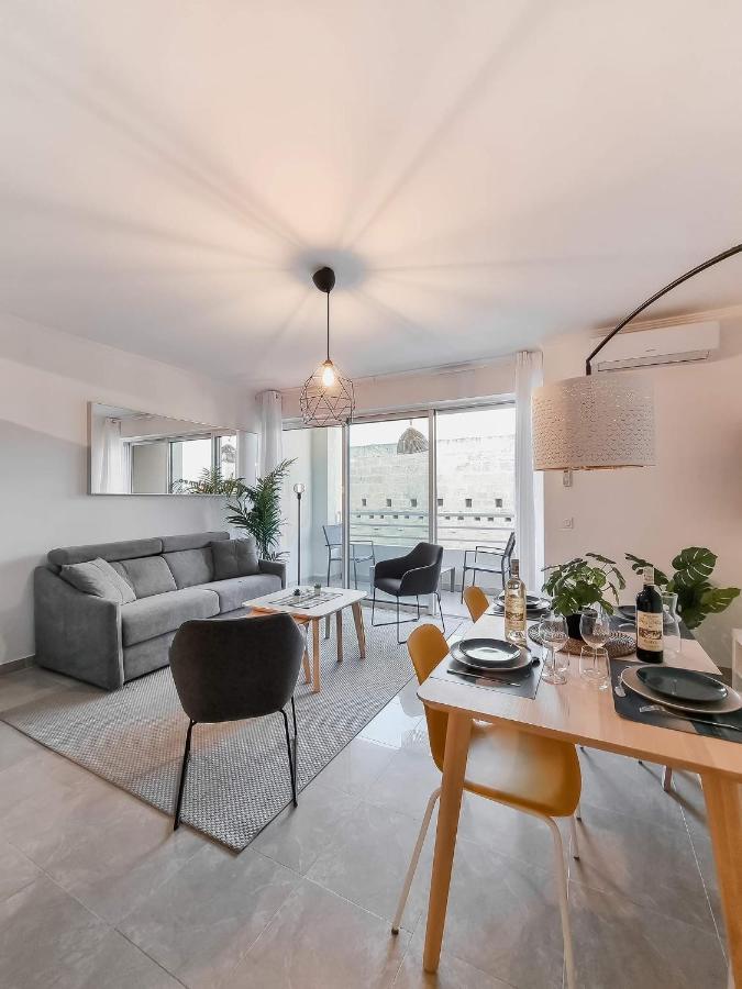 Le Soleil Residence La Fontaine Les Sablettes Plage 滨海拉塞讷 外观 照片