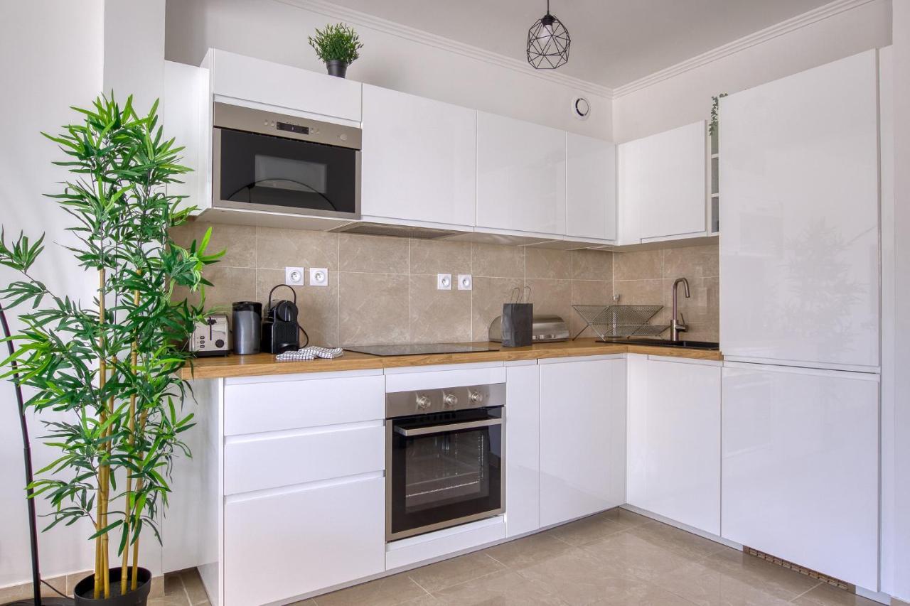 Le Soleil Residence La Fontaine Les Sablettes Plage 滨海拉塞讷 外观 照片