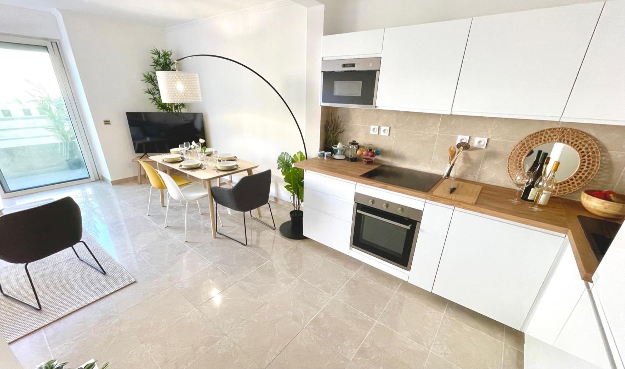 Le Soleil Residence La Fontaine Les Sablettes Plage 滨海拉塞讷 客房 照片