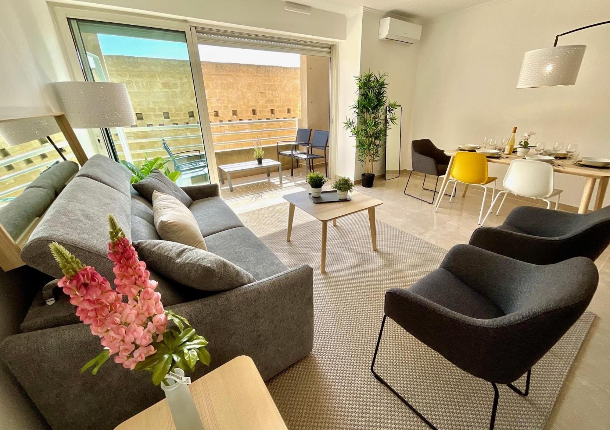 Le Soleil Residence La Fontaine Les Sablettes Plage 滨海拉塞讷 客房 照片